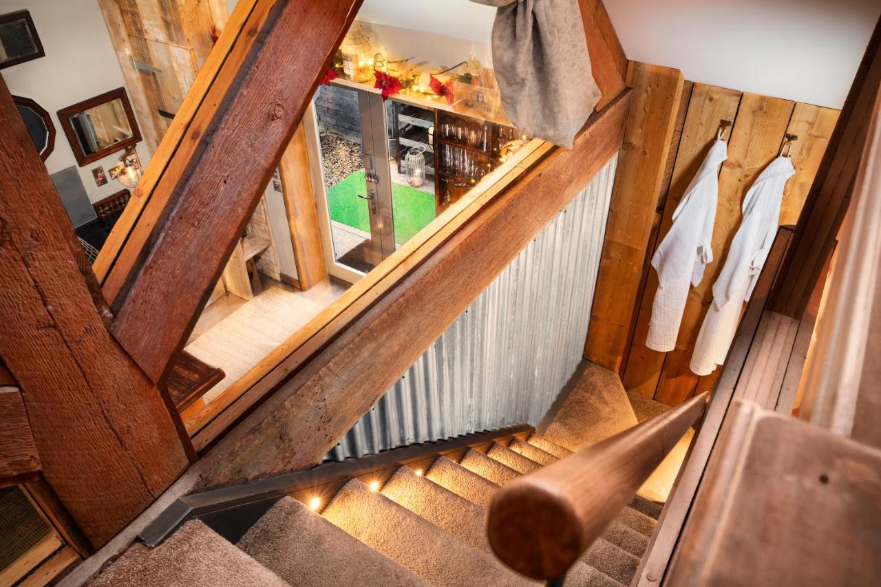 낸트위치 The Cowshed At Cheshire Boutique Barns 빌라 외부 사진
